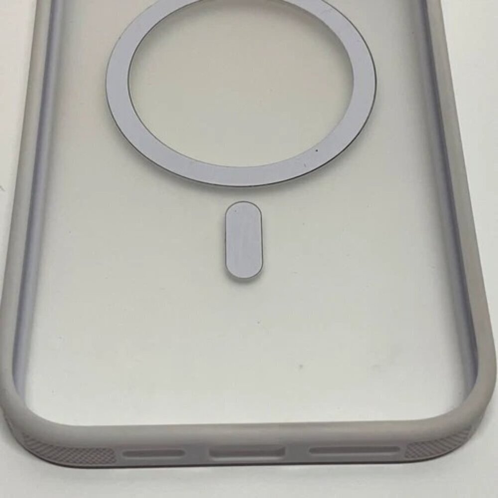 Black & Decker iphone 14 Pro Max Phone Case White Frosted Shockproof Mag Safe - Picture 5 of 8